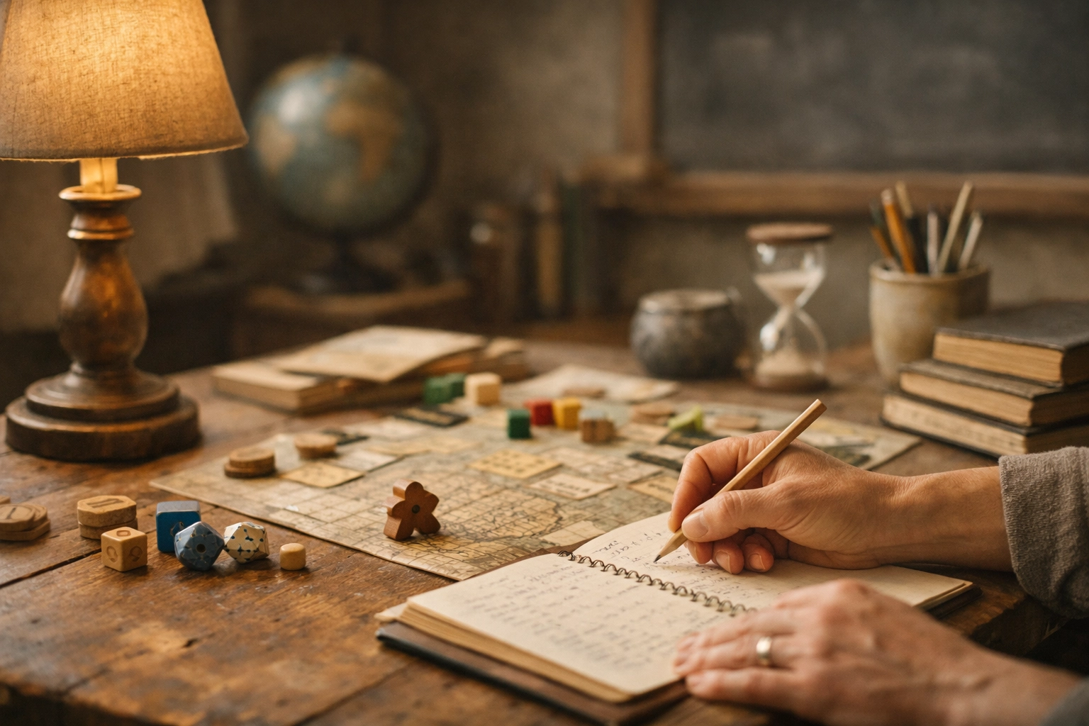 The Tabletop Teaching Playbook: Better Learning with Less Daily Friction