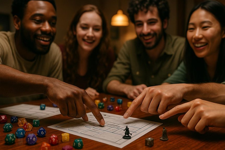 Building Social Skills via RPG’s