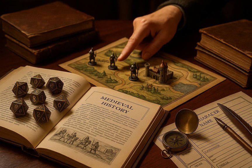 Teaching History (& Subjects) Through RPGs