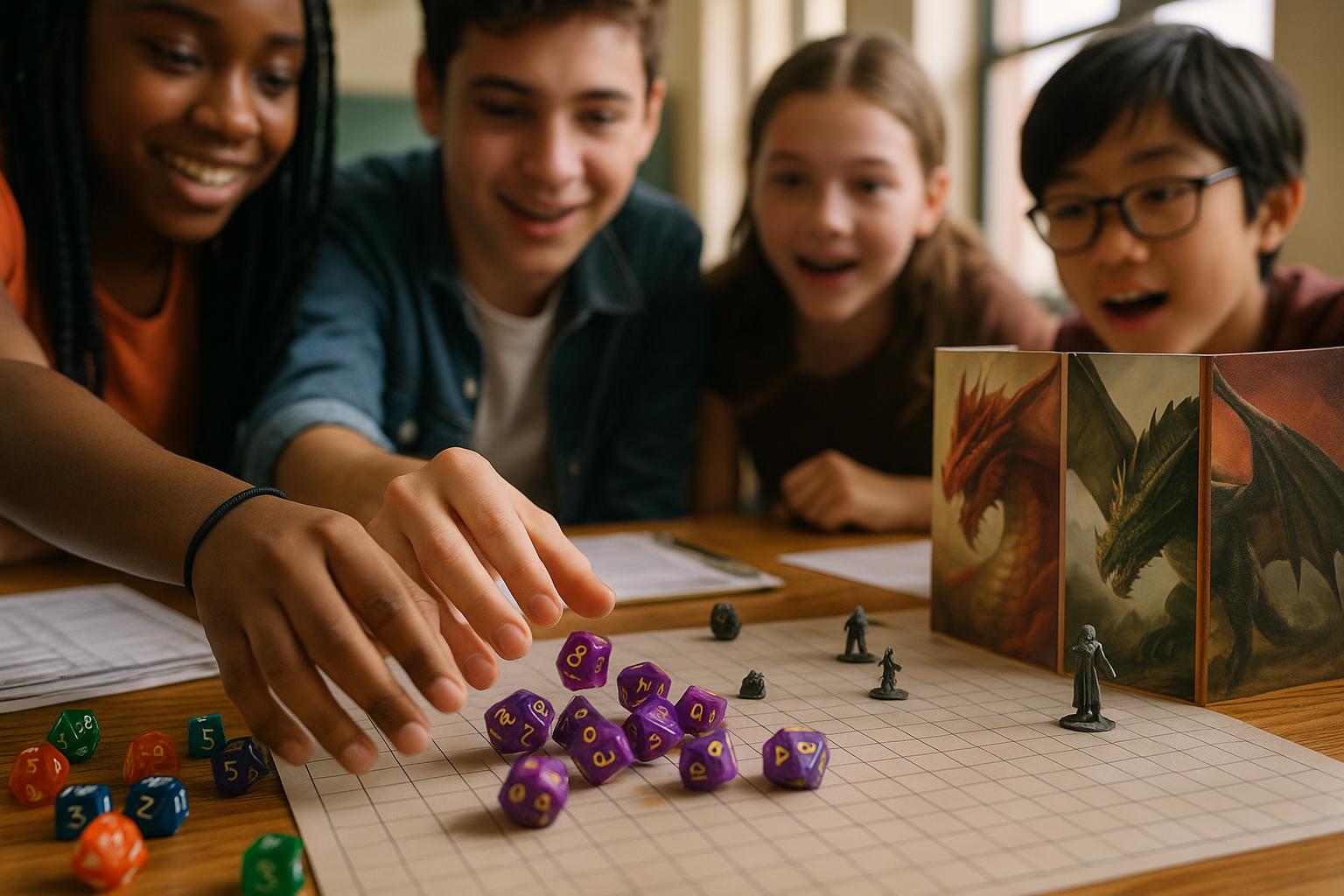 rpgs enhance learning experience