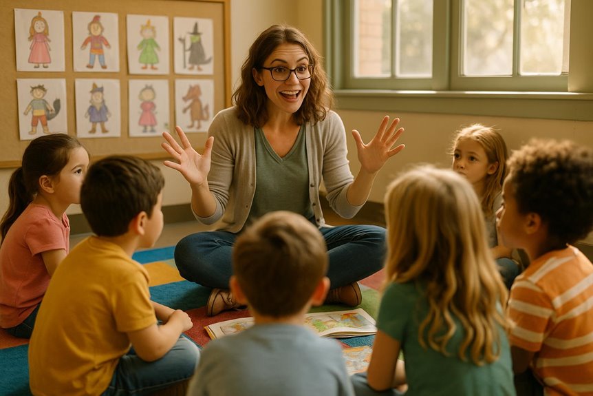 Integrating Storytelling Into Curriculum