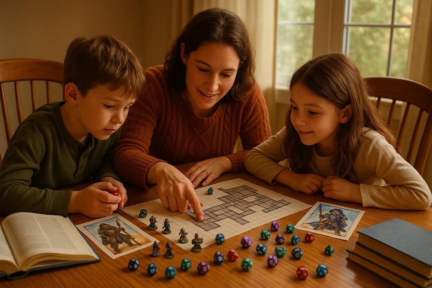 Using TTRPGs to Improve Homeschool Education