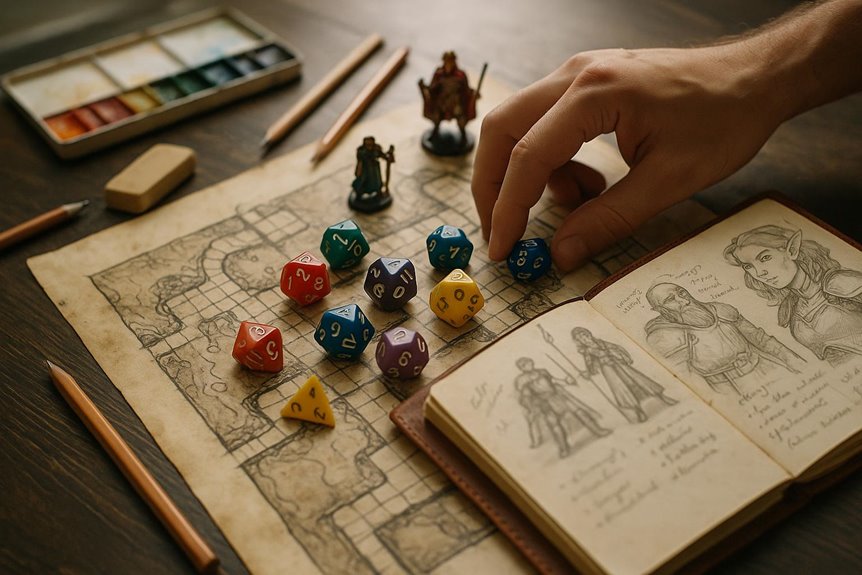 unleashing imagination via roleplay