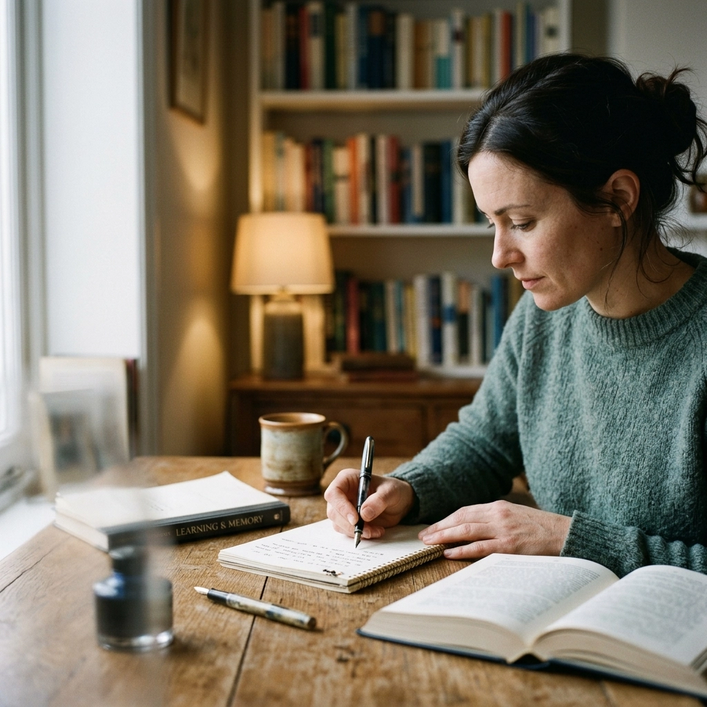 Tabletop Tuesday: The Science of the Recap: Strengthening Memory with Retrieval Practice